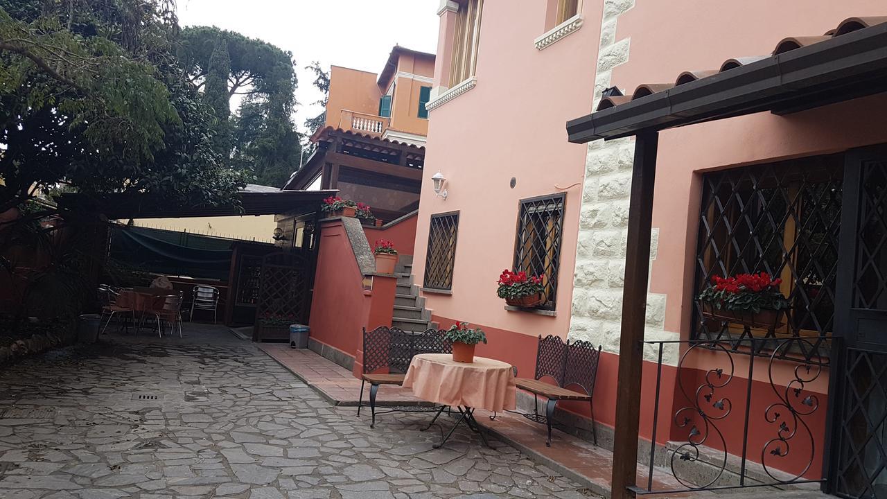 Hotel Il Castelletto Roma Exterior foto