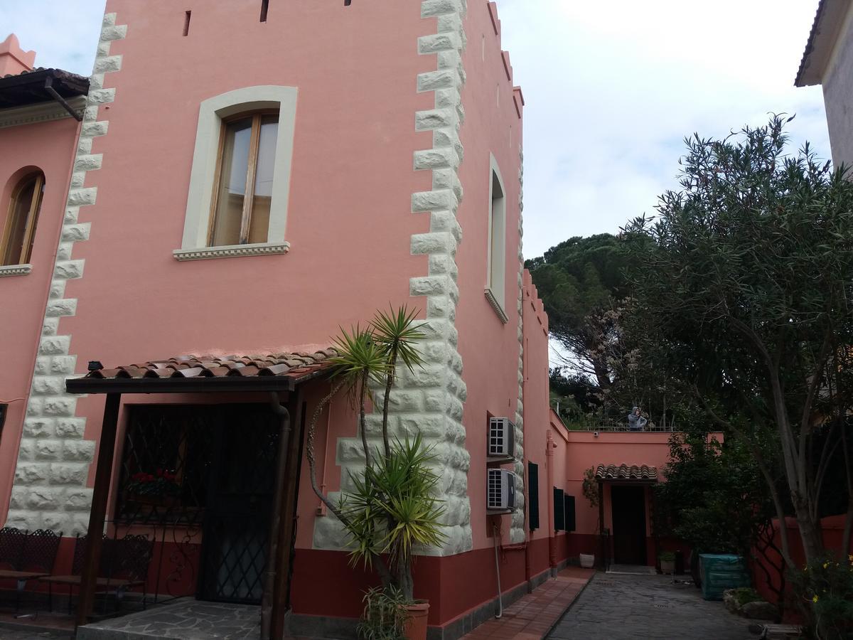 Hotel Il Castelletto Roma Exterior foto